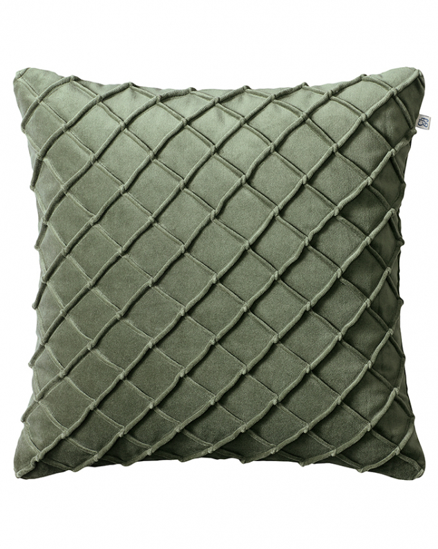 Deva - Forest Green in the group Cushions / Style / Decorative Pillows at Chhatwal & Jonsson (ZCC840173-16V)
