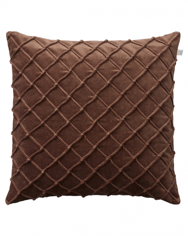 Deva - Brown in the group Cushions / Style / Decorative Pillows at Chhatwal & Jonsson (ZCC840180-14V)