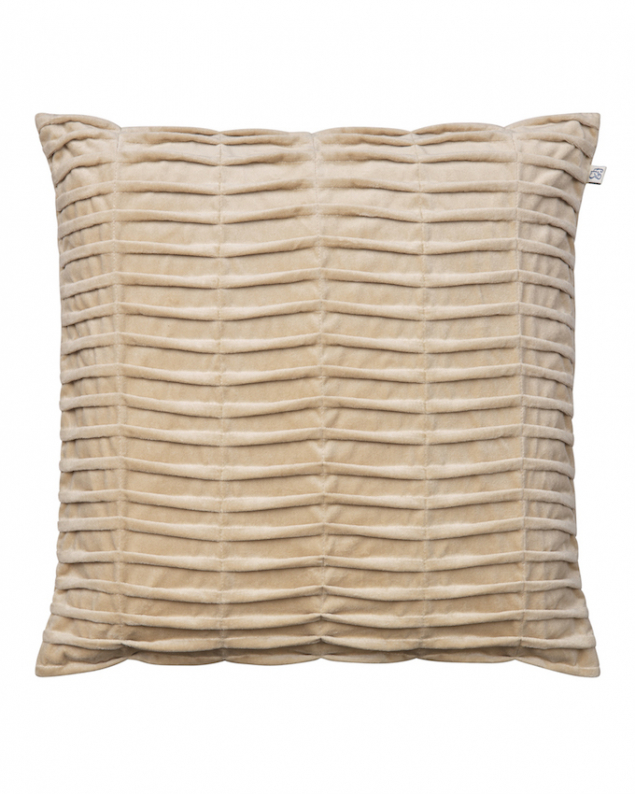 Rishi - Beige in the group Cushions / Velvet Cushion Covers at Chhatwal & Jonsson (ZCC860112-13V)