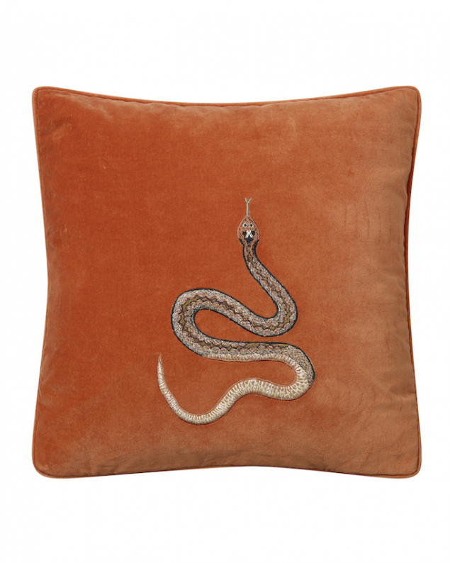 Cobra - Orange in the group Cushions / Style / Decorative Pillows at Chhatwal & Jonsson (ZCC950160-13V)