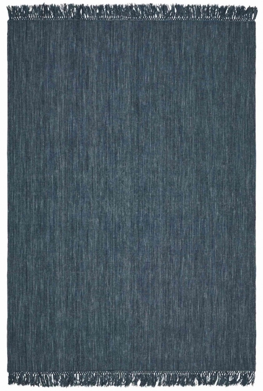 Nanda - Blue Melange in the group Rugs / Flat woven rugs at Chhatwal & Jonsson (ZDH072846-11)
