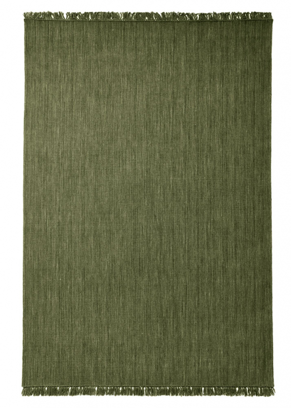Nanda - Green Melange in the group Rugs / Flat woven rugs at Chhatwal & Jonsson (ZDH072871-13)