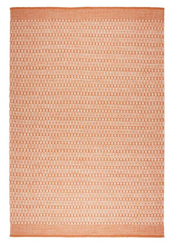 Mahi - Off White/Orange in the group Rugs / Flat woven rugs at Chhatwal & Jonsson (ZDH192660-20)
