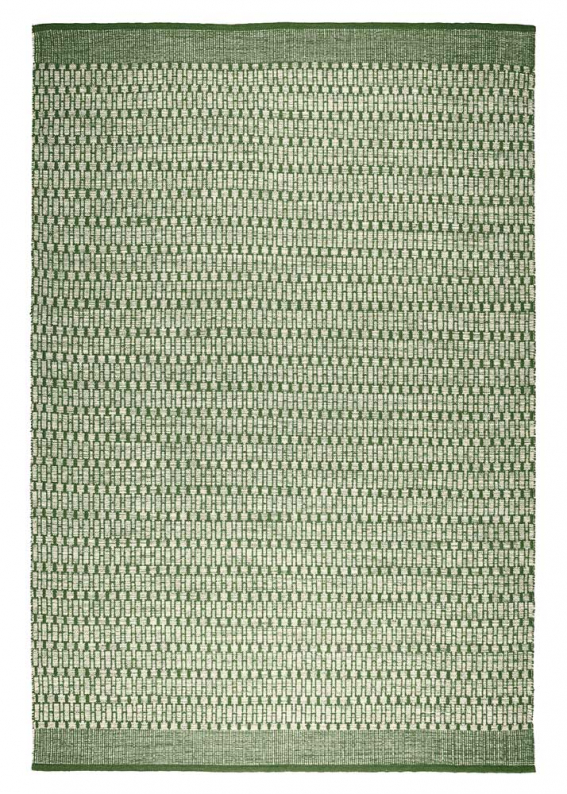Mahi - Off White/Green in the group Rugs / Colour / Green at Chhatwal & Jonsson (ZDH192870-11)