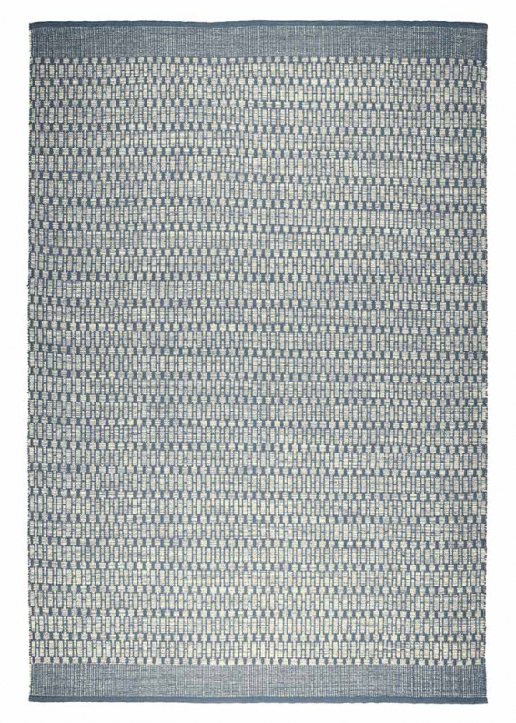 Mahi - Off White/Blue in the group Rugs / Colour / Blue at Chhatwal & Jonsson (ZDH193044-10)