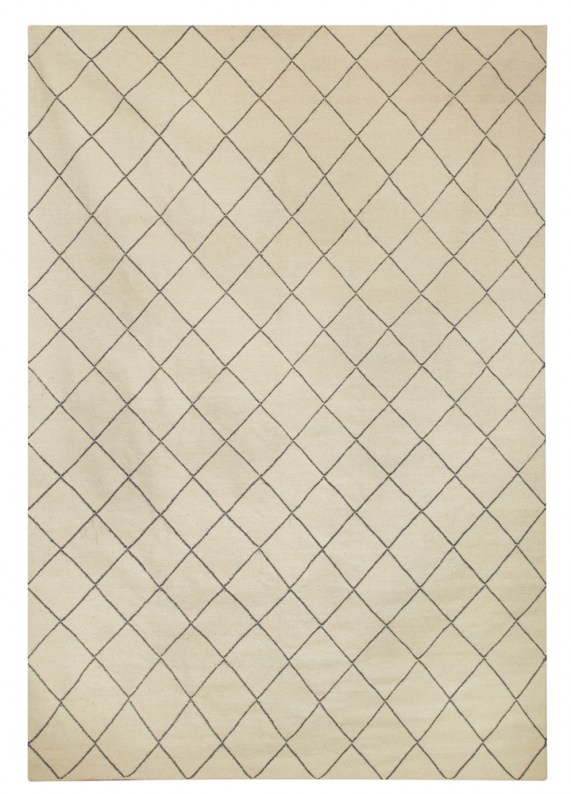 Diamond - Off White/Grey in the group Rugs / Colour / White at Chhatwal & Jonsson (ZDH252213-2)