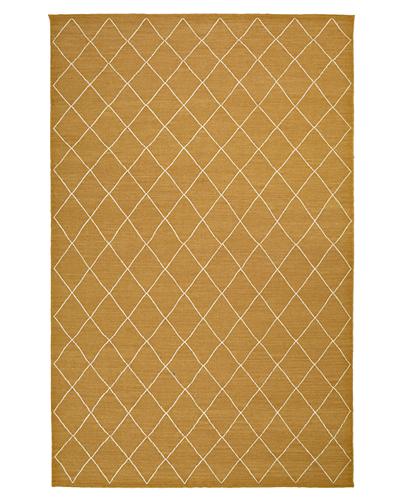 Diamond - Masala Yellow/Off White in the group Rugs / Colour / Colourful Rugs at Chhatwal & Jonsson (ZDH252233-12)