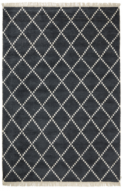 Kochi - Black/White in the group Rugs / Colour / Black at Chhatwal & Jonsson (ZDH422290-10)