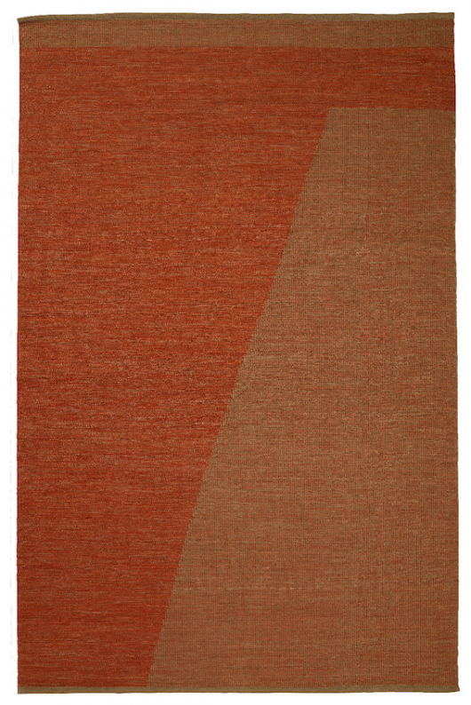 Una - Rust/Beige TRACEABLE in the group Rugs / Colour / Colourful Rugs at Chhatwal & Jonsson (ZDH502212-14)