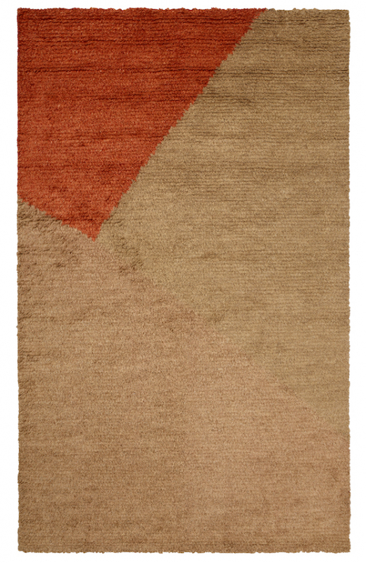 Mala - Rust/Beige/Taupe  in the group Rugs / Shaggy rugs at Chhatwal & Jonsson (ZDH512267-14)