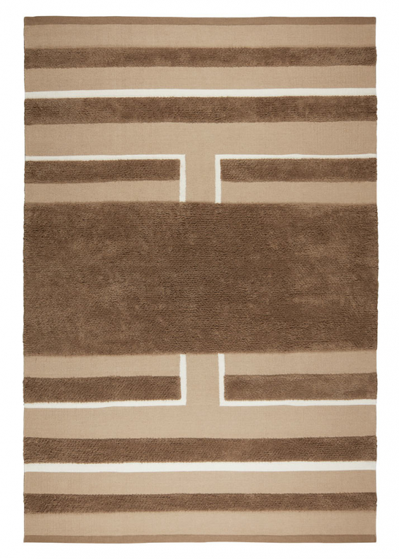 Veda - Mocha/Beige/Off White TRACEABLE in the group Rugs / Colour / Brown at Chhatwal & Jonsson (ZDH722612-20)