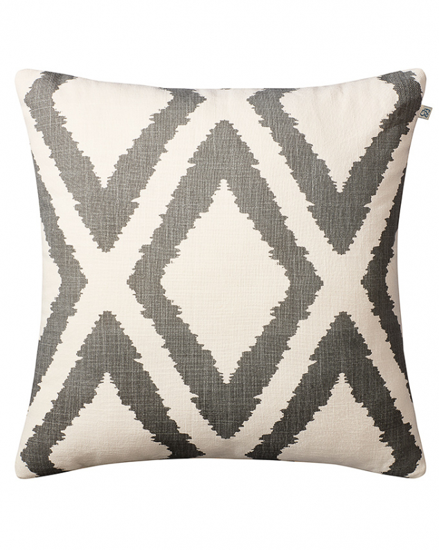 Diamond - Grey/Off White OUTDOOR in the group Cushions / Room / Outdoor at Chhatwal & Jonsson (ZOIC250113-17)