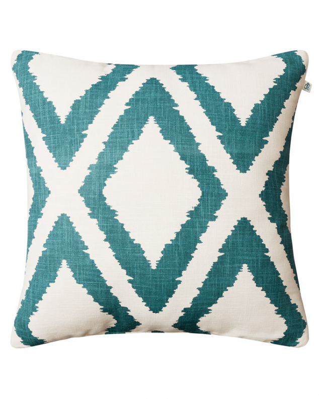 Diamond - Heaven Blue/Off White OUTDOOR in the group Cushions / Outdoor Cushions at Chhatwal & Jonsson (ZOIC250150-15)