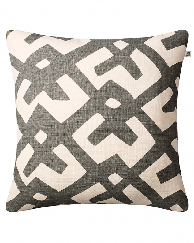 Shop the grey Outdoor Cushion Dadra | Chhatwal & Jonsson