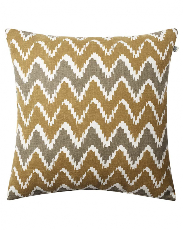 Ikat Bangalore - Beige/Shitake OUTDOOR in the group Cushions / Colour / Beige at Chhatwal & Jonsson (ZOIC610112-21)
