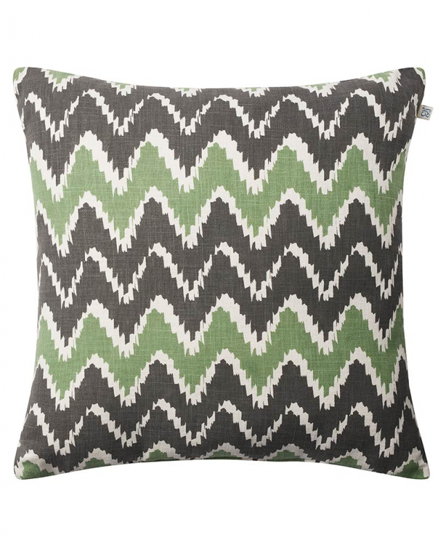 Ikat Bangalore - Grey/Sage OUTDOOR in the group Cushions / Colour / Grey at Chhatwal & Jonsson (ZOIC610113-21)