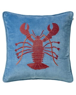 Lobster - Heaven Blue/Apricot Orange