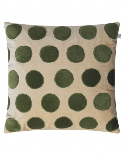 Circle - Beige/Cactus Green