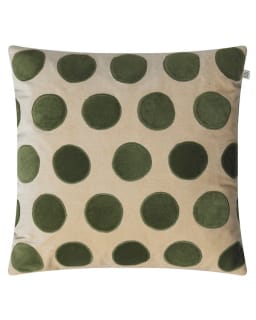 Circle - Beige/Cactus Green