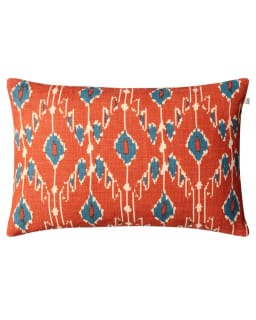 Ikat Goa - Lt. Beige/Apricot/Heaven Blue