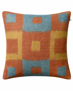 Vicky - Apricot Orange/Heaven Blue/Khaki