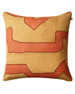 Sikkim - Apricot Orange/Khaki