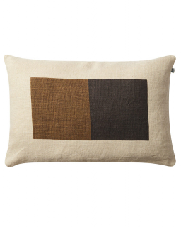 Deepak - Light Beige/Dark Brown/Taupe