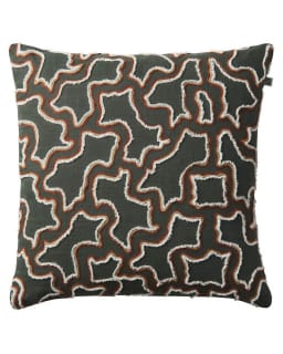 Kamal - Forest Green/Terracotta/Sand/Off White