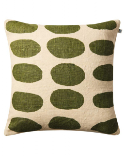 Asim - Light Beige/Cactus Green