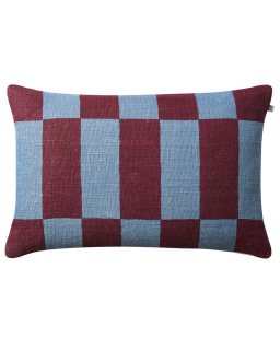 Samar - Light Beige/Dusty Blue/Ruby