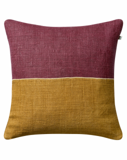 Amol - Ruby/Masala Yellow