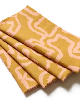 Kamal - Masala Yellow/Rose