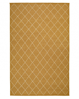 Diamond - Masala Yellow/Off White