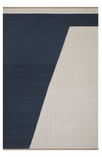Una - Dark Blue/Beige/Off White TRACEABLE