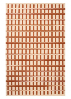 Mysore - Light Beige/Apricot Orange/Rust