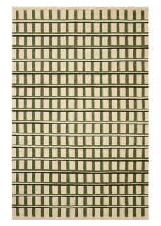 Mysore - Off White/Green/Dark Green