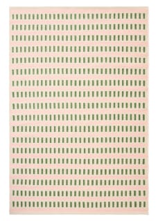 Ladakh - Off White/Cactus Green/Dusty Pink