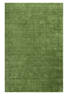 Chhatwal & Jonsson Dots 2 Level Rug / Cactus Green 180x270 cm - Tufted Rugs Wool Light Khaki - DH352272-21