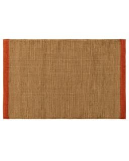 Tarun - Beige/Rust DOORMAT