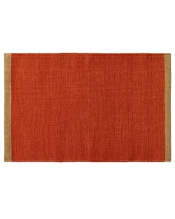 Tarun - Rust/Beige DOORMAT