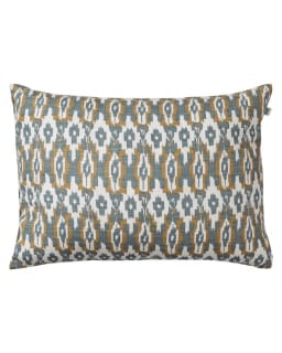 Ikat Delhi - Heaven Blue/Beige OUTDOOR