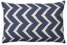 Ikat Sema - Blue/Off White OUTDOOR