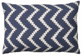 Ikat Sema - Blue/Off White OUTDOOR