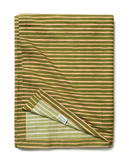 Stripe Vivan - Cactus Green/Rose