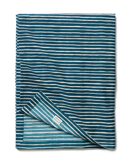 Stripe Vivan - Palace Blue/Off White