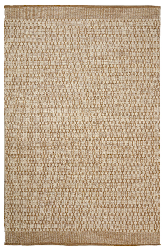 Chhatwal & Jonsson Dots 2 Level Rug / Cactus Green 180x270 cm - Tufted Rugs Wool Light Khaki - DH352272-21