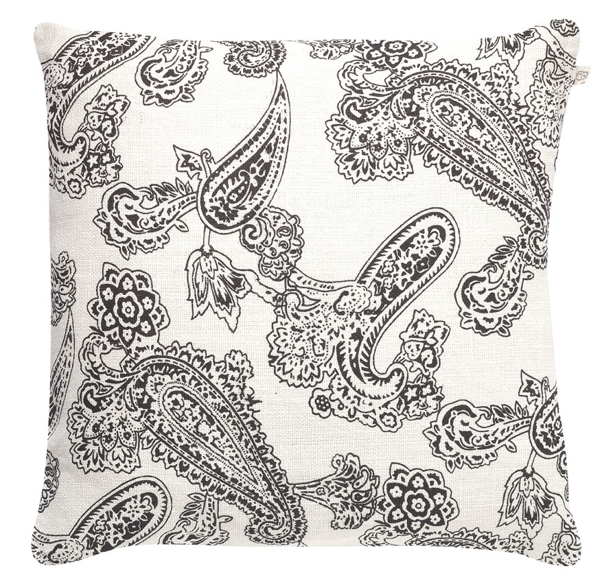 Old Paisley - Brown | Linen Cushion Cover | Chhatwal & Jonsson