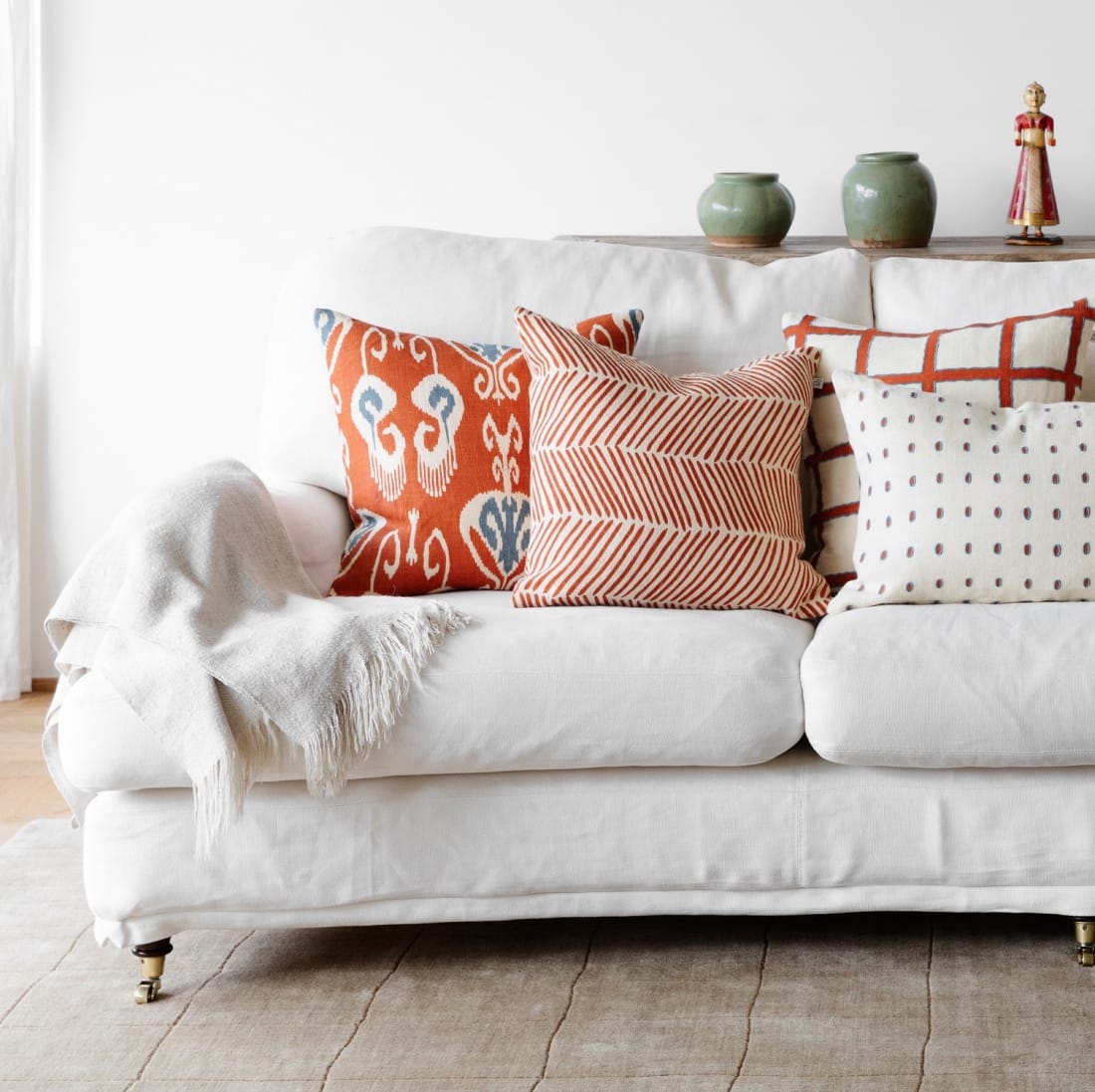Rama is a patterned Cushion Cover | Chhatwal & Jonsson