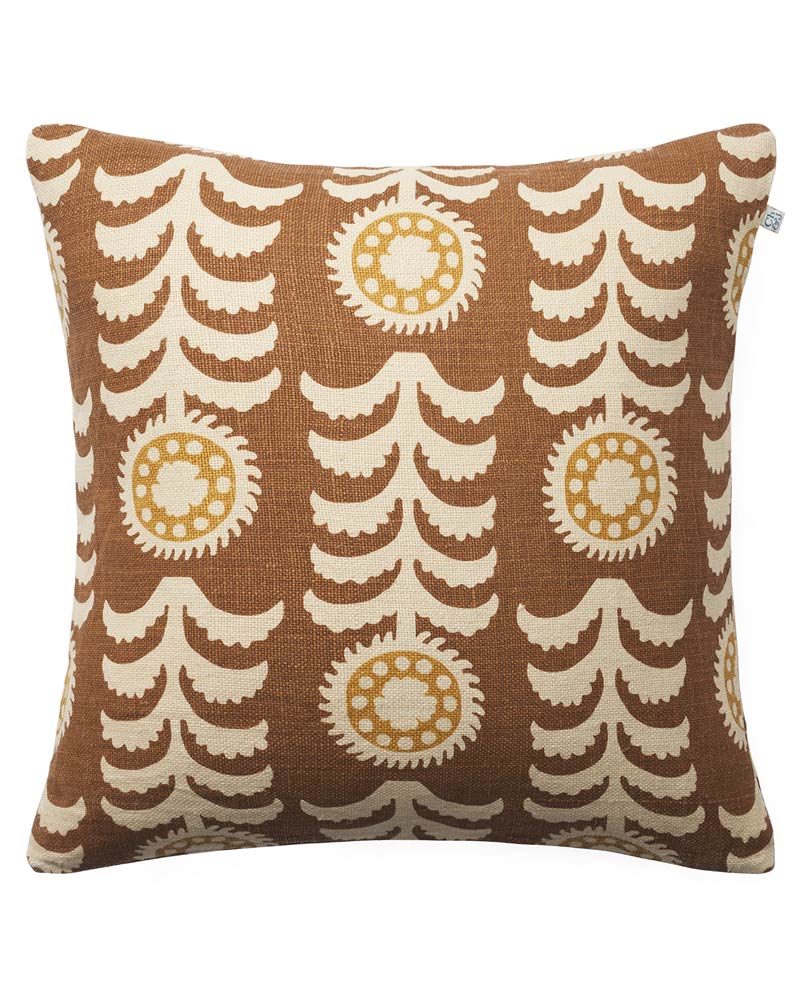 Medallion top throw pillows