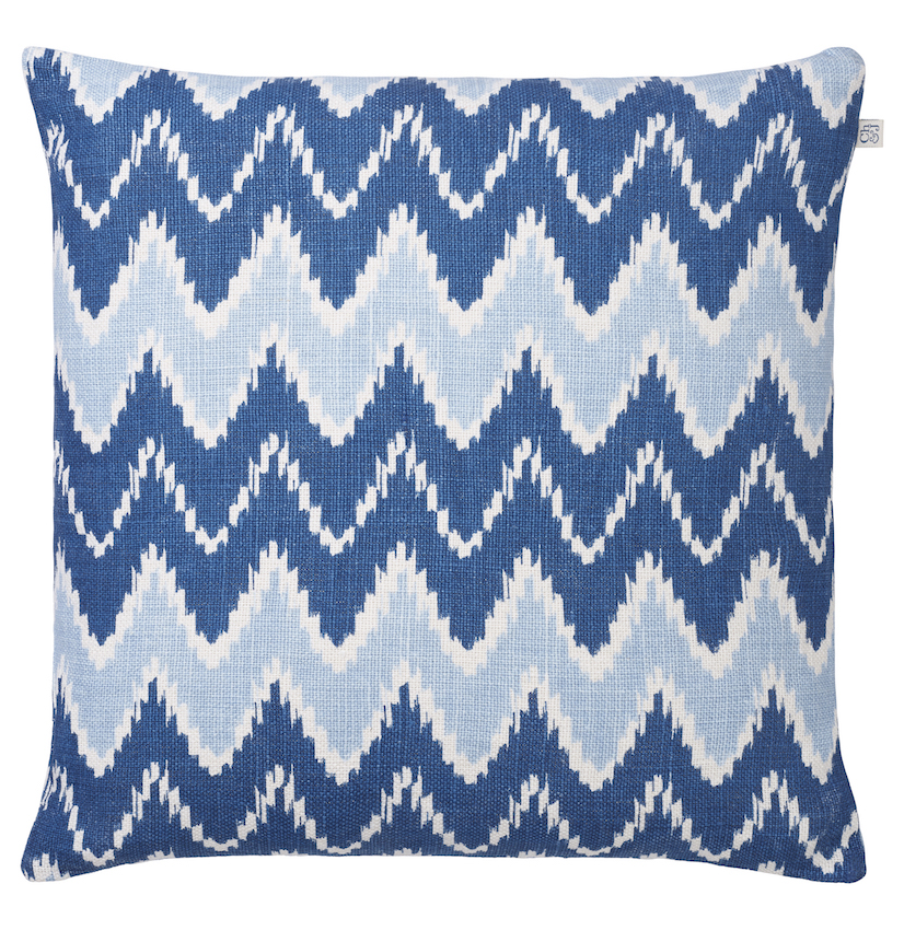 Ikat Bangalore Linen Cushion Cover Chhatwal & Jonsson